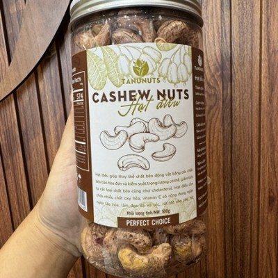 Hạt điều rang nguyên vỏ