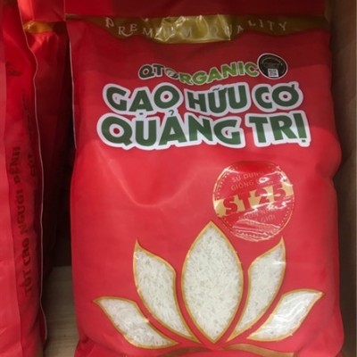 GẠO HỮU CƠ QUẢNG TRỊ ST25 5KG