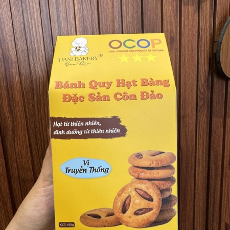 Bánh quy hạt bàng Côn Đảo