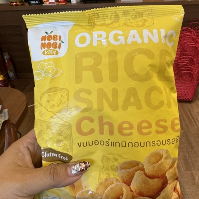 Bánh gạo hữu cơ Nobi truyền thồng