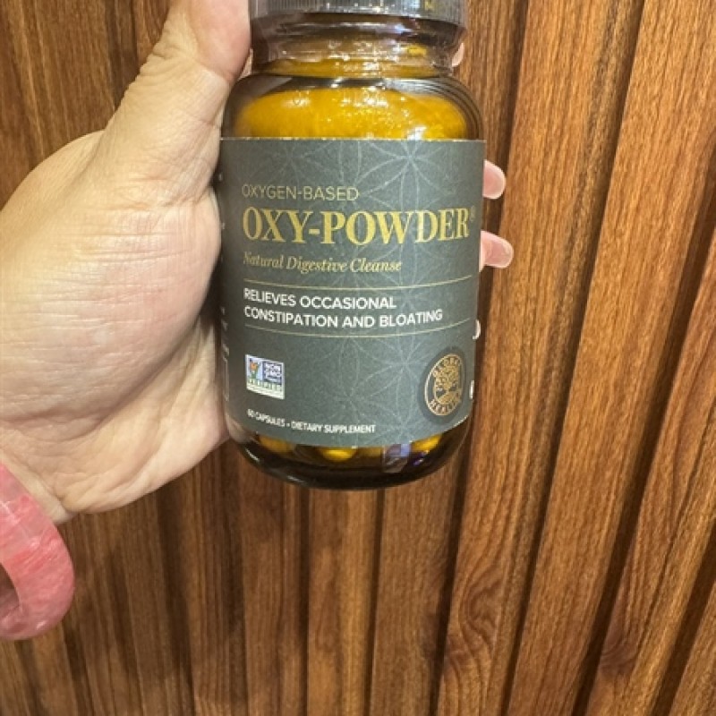 VIÊN UỐNG THẢI ĐỘC ĐẠI TRÀNG OXY POWER