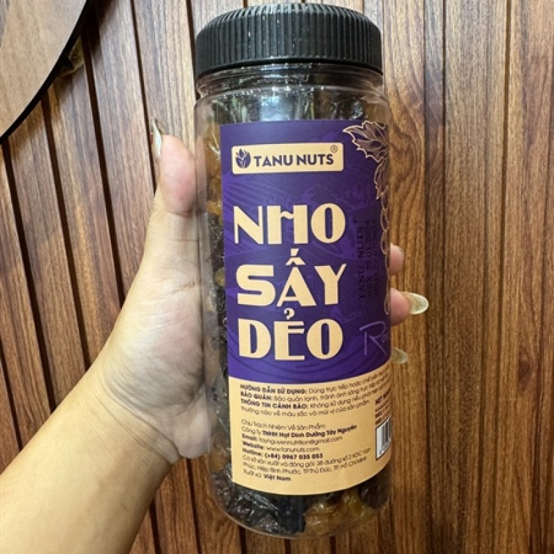 Nho 3 màu sấy dẻo